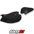 Ducati Panigale V2 Seat Cover Tappezzeria 2020-2022 2023 2024 Ultragrip Black