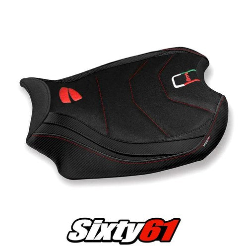 Ducati Panigale V4 Seat Cover Tappezzeria 2018-2022 2023 2024 Ultragrip Black
