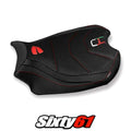 Ducati Panigale V4 Seat Cover Tappezzeria 2018-2022 2023 2024 Ultragrip Black