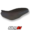 Ducati Scrambler 400 800 1100 Seat Cover Tappezzeria 2015-2024 Comfort DarkBrown