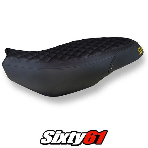 Ducati Scrambler 400 800 1100 Seat Cover Tappezzeria 2015-2024 Comfort Black