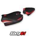 Ducati Streetfighter V4 Seat Cover Tappezzeria 2020-2023 2024 Red White Black