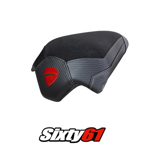 Ducati Streetfighter V4 Passenger Seat Cover Tappezzeria 2020-2024 Grey Black SE