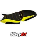 Kawasaki ER-6N ER-6F 2012-2014 2015 2016 Seat Cover Tappezzeria Comfort Yellow