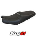 Kawasaki Concours 14 Gtr 1400 2007- 2015 2016 Seat Cover Tappezzeria Black