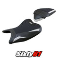 Kawasaki Ninja 400 2018-2021 2022 2023 Seat Cover Tappezzeria Ultragrip White