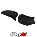Kawasaki Ninja 650 Z650 2017-2023 2024 2025 2026 Seat Cover Tappezzeria Black