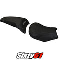 Kawasaki Ninja 650 Z650 2017-2025 2026 Seat Cover Tappezzeria Ultragrip Black