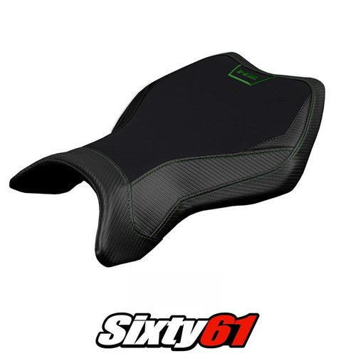 Kawasaki Ninja H2 H2R 2015-2022 2023 2024 2025 2026 Seat Cover Tappezzeria Black