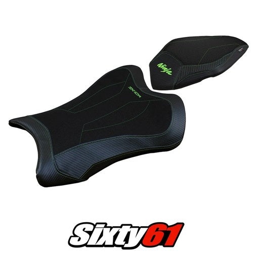 Kawasaki Ninja ZX10R 2021-2024 2025 2026 Seat Cover Tappezzeria Comfort Black