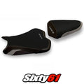 Kawasaki Ninja ZX6R 2009 2010 2011 2012 Seat Cover Tappezzeria Comfort Grey