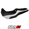 Kawasaki Versys 1000 2011-2015 2016 2017 2018 Seat Cover Tappezzeria White Black