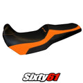 Kawasaki Versys 1000 2011-2015 2016 2017 2018 Seat Cover Tappezzeria Orange Blk