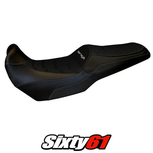 Kawasaki Versys 1000 2011-2016 2017 2018 Seat Cover Tappezzeria Comfort Black