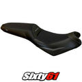 Kawasaki Versys 650 2007-2022 2023 2024 2025 Seat Cover Tappezzeria Grey Black