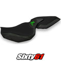 Kawasaki Z1000 2014-2016 2017 2018 2019 2020 2021 Seat Cover Tappezzeria Black