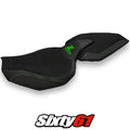 Kawasaki Z1000 2014-2018 2019 2020 2021 Seat Cover Tappezzeria Comfort Black
