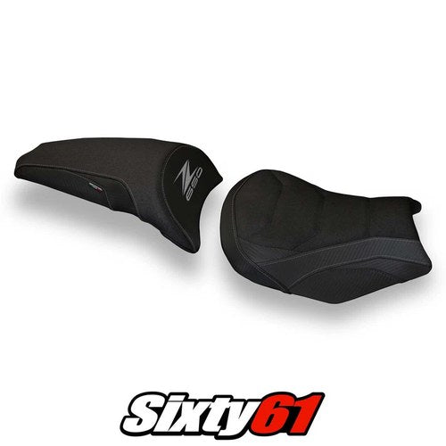Kawasaki Z650 2017-2022 2023 2024 2025 Seat Cover Tappezzeria Ultragrip Black