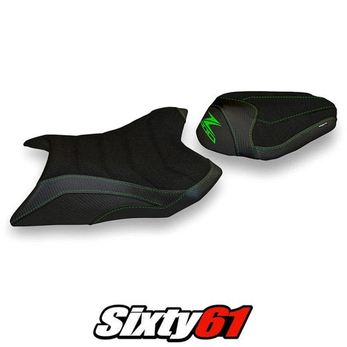 Kawasaki Z800 2013 2014 2015 2016 Seat Cover Tappezzeria Ultragrip Black