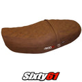 Kawasaki Z900RS 2018-2023 2024 2025 Seat Cover Tappezzeria Comfort Leather Brown