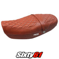 Kawasaki Z900RS 2018-2023 2024 2025 Seat Cover Tappezzeria Comfort Leather Brick