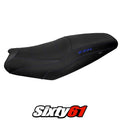 Kawasaki ZX14R 2006-2022 2023 2024 Seat Cover Tappezzeria Comfort Blue Black
