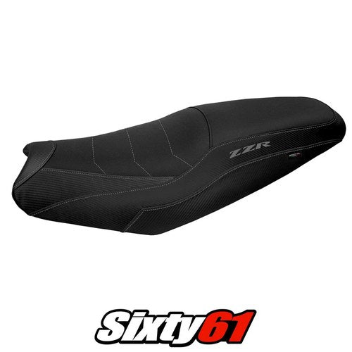 Kawasaki ZX14R 2006-2022 2023 2024 Seat Cover Tappezzeria Comfort Grey Black