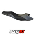 Suzuki Gsr 600 2006 2007 2008 2009 2010 2011 Seat Cover Tappezzeria Grey Black