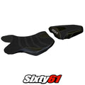 Suzuki Gsr 750 2010-2014 2015 2016 2017 Seat Cover Tappezzeria Ultragrip Black