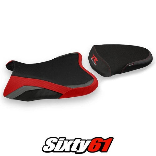 Suzuki Gsxr 1000 2007 2008 Seat Cover Tappezzeria Special Red Grey Black 07 08