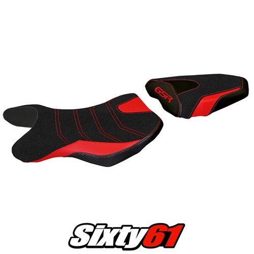 Suzuki Gsr 750 2010-2014 2015 2016 2017 Seat Cover Tappezzeria Ultragrip Red