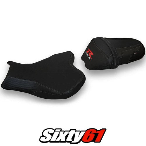 Suzuki Gsxr 1000 2009-2012 2013 2014 2015 2016 Seat Cover Tappezzeria Black