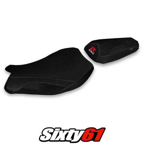 Suzuki Gsxr 1000 2017-2019 2020 2021 2022 2023 Seat Cover Tappezzeria Black