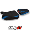 Suzuki Gsxr 600 750 2011-2024 2025 2026 Seat Cover Tappezzeria Ultragrip Blue