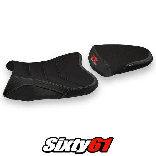 Suzuki Gsxr 600 750 2008 2009 2010 Seat Cover Tappezzeria Ultragrip Black