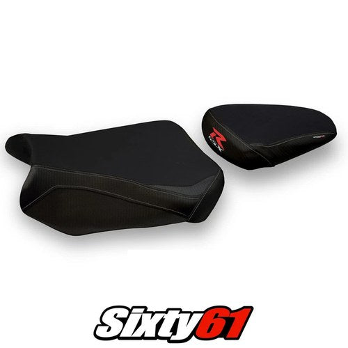 Suzuki Gsxr 600 750 2011-2024 2025 2026 Seat Cover Tappezzeria Comfort Black