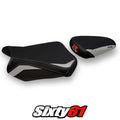 Suzuki Gsxr 600 750 2011-2024 2025 2026 Seat Cover Tappezzeria Comfort Silver