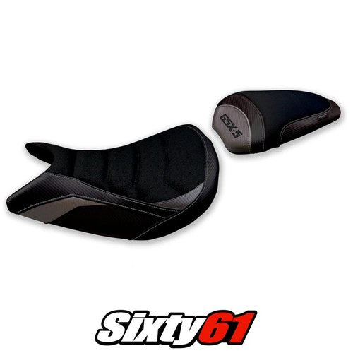 Suzuki Gsxs 1000 2021 2022 2023 2024 2025 Seat Cover Tappezzeria Comfort Grey