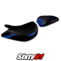Suzuki Gsxs 1000 2021 2022 2023 2024 2025 Seat Cover Tappezzeria Comfort Blue