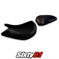 Suzuki Gsxs 1000F 2015-2017 2018 2019 2020 Seat Cover Tappezzeria Comfort Black