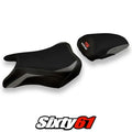 Suzuki Gsxs 750 2017-2019 2020 2021 2022 Seat Cover Tappezzeria Comfort Grey