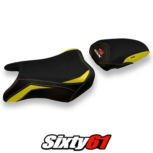 Suzuki Gsxs 750 2017-2019 2020 2021 2022 Seat Cover Tappezzeria Comfort Yellow