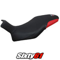 Suzuki Katana 2019-2022 2023 2024 2025 Seat Cover Tappezzeria Comfort Red Black
