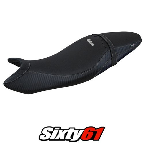 Suzuki SV650 2016-2021 2022 2023 2024 2025 Seat Cover Tappezzeria Comfort Black