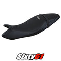 Suzuki SV650 2016-2021 2022 2023 2024 2025 Seat Cover Tappezzeria Comfort Black
