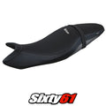 Suzuki SV650 2016-2021 2022 2023 2024 2025 Seat Cover Tappezzeria Comfort Grey