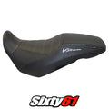 Suzuki VStrom 650 2017-2021 2022 2023 2024 Seat Cover Tappezzeria Comfort Black