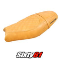 Triumph Speed Twin 900 2019-2024 2025 Seat Cover Tappezzeria Comfort Camel SE