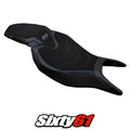 Triumph Speed Triple 1200 RR 2022-2024 2025 Seat Cover Tappezzeria Comfort Black