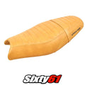Triumph Speed Twin 900 2019-2023 2024 2025 Seat Cover Tappezzeria Comfort Camel